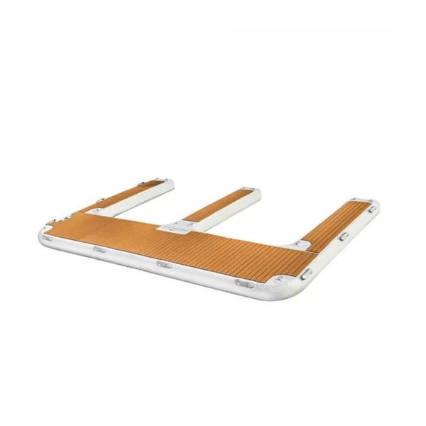 Plateforme gonflable YACHTBEAH Jet Ski Dock 4.1m x 3m