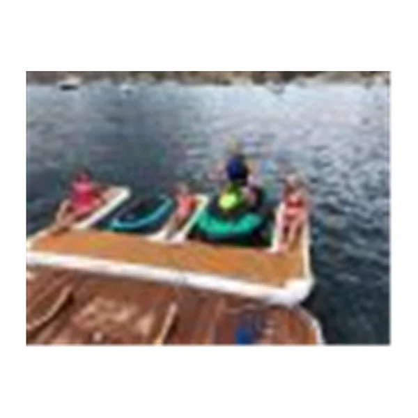 Plateforme gonflable YACHTBEAH Jet Ski Dock 4.1m x 3m