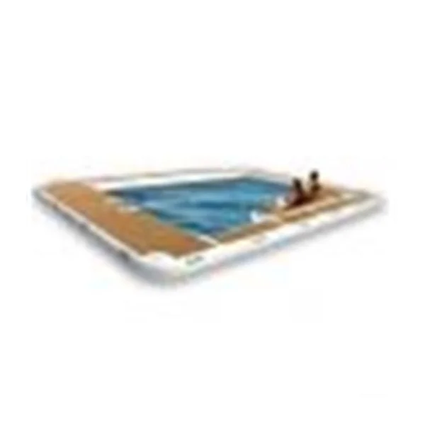 Plateforme gonflable YACHTBEAH Multi Dock and Lounger 2m x 2 m x 20cm