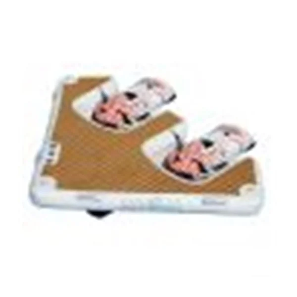 Plateforme gonflable YACHTBEAH Multi Dock and Lounger 2m x 2 m x 20cm