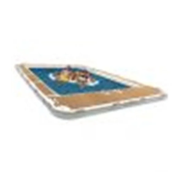 Plateforme gonflable YACHTBEAH Multi Dock and Lounger 2m x 2 m x 20cm