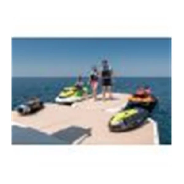 Plateforme gonflable YACHTBEAH Platform 4.1 Premium, Champagne Gloss