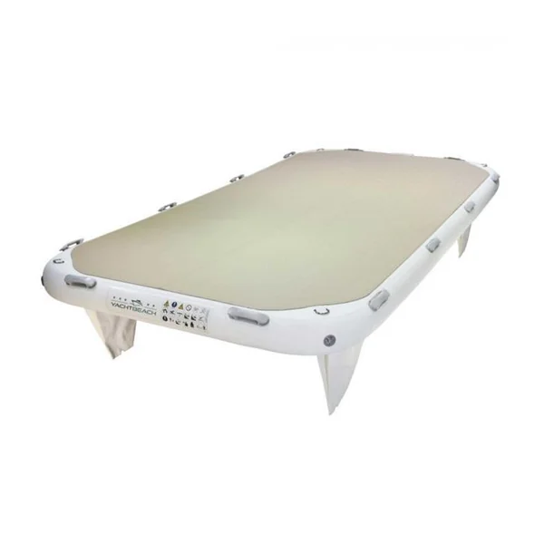 Plateforme gonflable YACHTBEAH Platform 4.1 Premium, Champagne Gloss