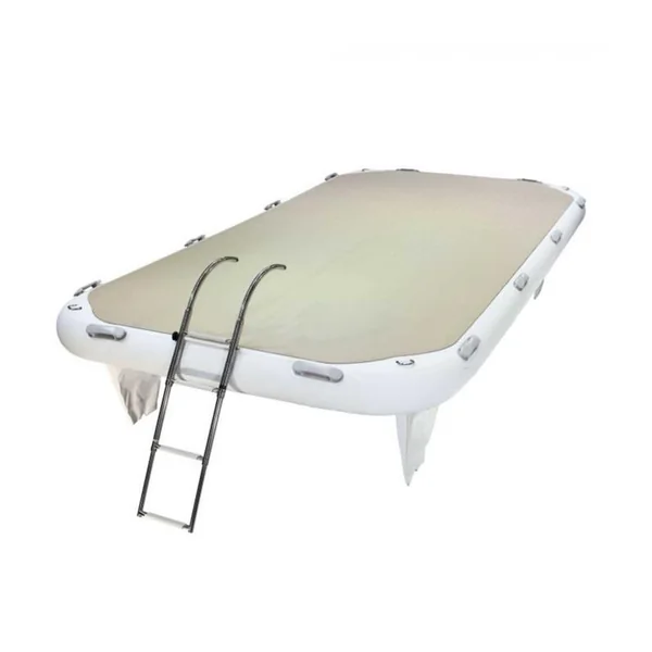 Plateforme gonflable YACHTBEAH Platform 4.1 Premium, Champagne Gloss