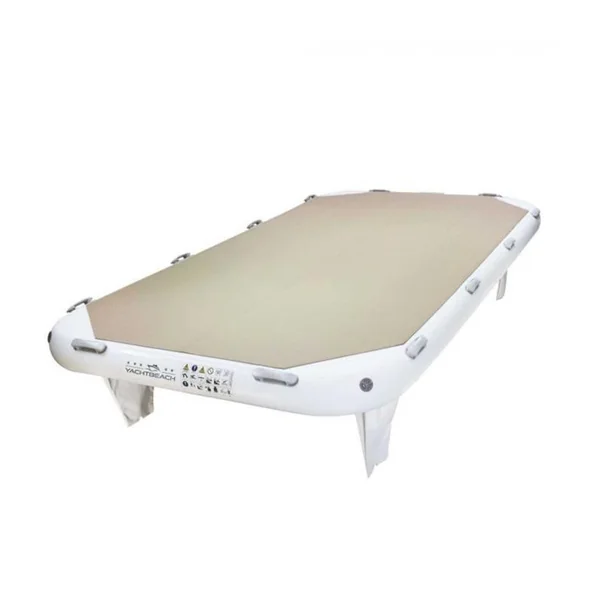 Plateforme gonflable YACHTBEAH Platform 4.1 x 2.05m, Champagne gloss