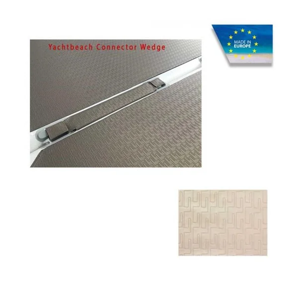 Plateforme gonflable YACHTBEAH Platform 4.1 x 2.05m, Champagne gloss