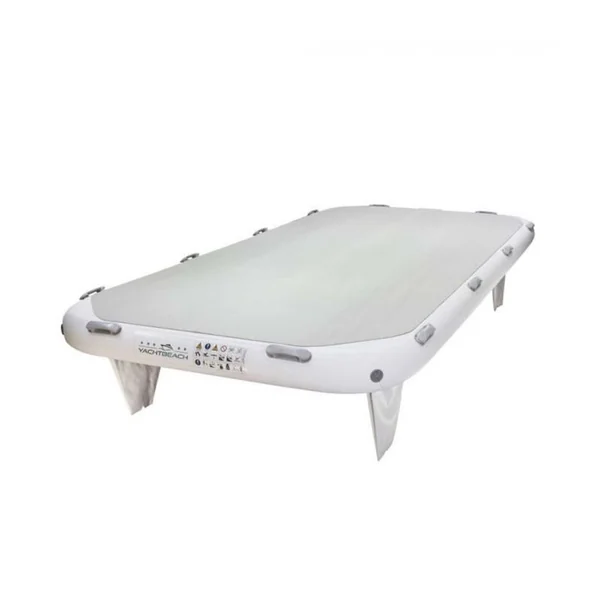 Plateforme gonflable YACHTBEAH Platform 4.1 x 2.05m, Pearl White