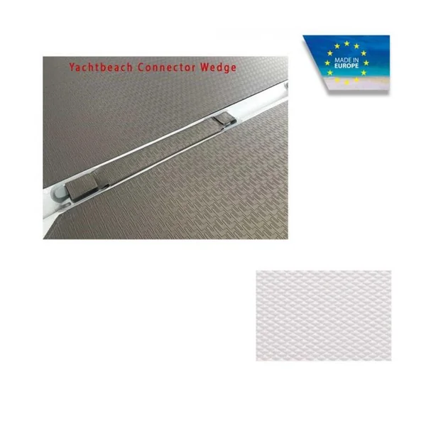 Plateforme gonflable YACHTBEAH Platform 4.1 x 2.05m, Pearl White