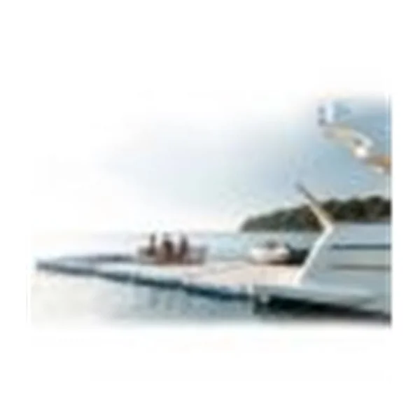 Plateforme gonflable YACHTBEAH Platform 4.1 x 2.05m, Pearl White
