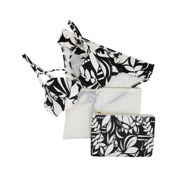 Pochette pour bikinis - Noir