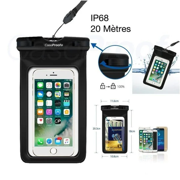 Pochette étanche 20m pour Smartphone
