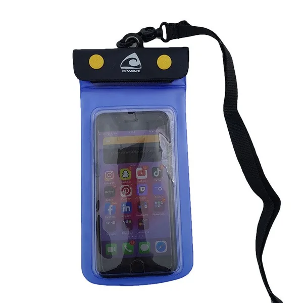 Pochette étanche renforcée smartphone
