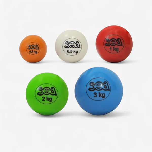 Poids de lancer Sportifrance 1 kg - Lestés Soft