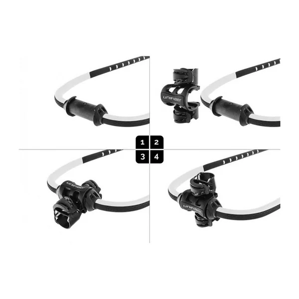 Poignée avant wishbone UNIFIBER Essentials Modular RDM & SDM Compatible Boom Head