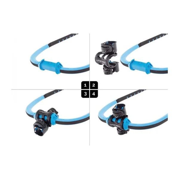 Poignée avant wishbone Unifiber HD Modular - Connexion windsurf fiable