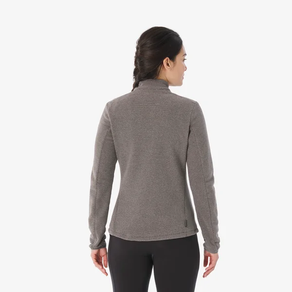 Polaire de randonnée - MH100 - Gris - Femme