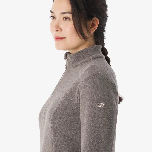 Polaire de randonnée - MH100 - Gris - Femme