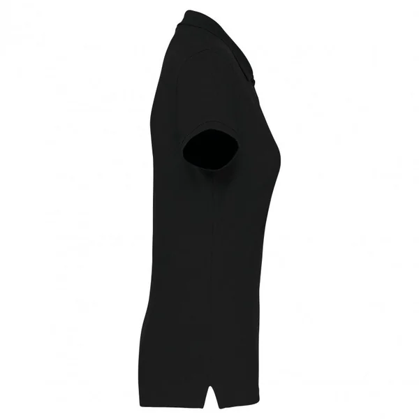 Polo Coton Piqué manches courtes femme