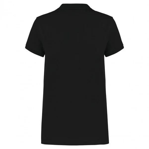 Polo Coton Piqué manches courtes femme