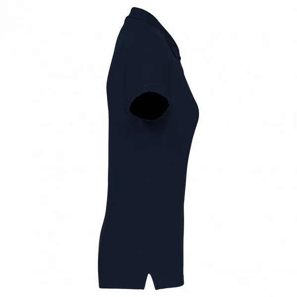 Polo Coton Piqué manches courtes femme