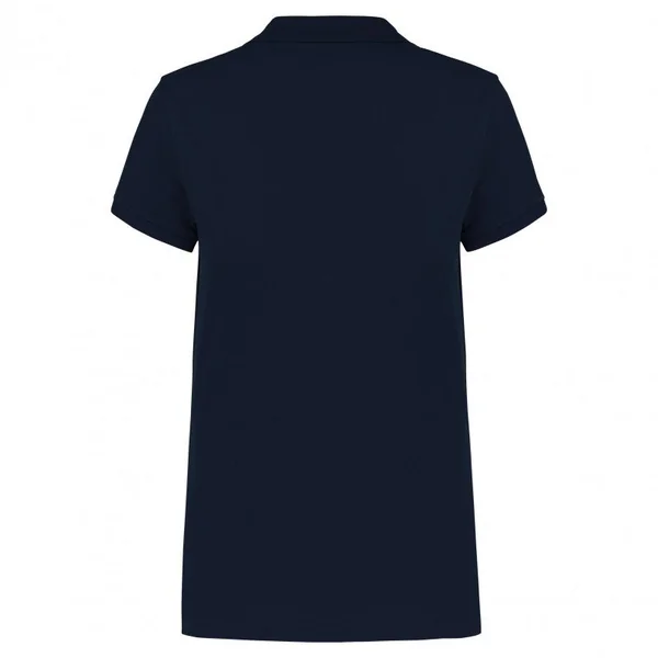Polo Coton Piqué manches courtes femme