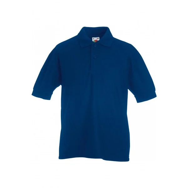 Polo Enfant maille Piquée de Fruit of the Loom
