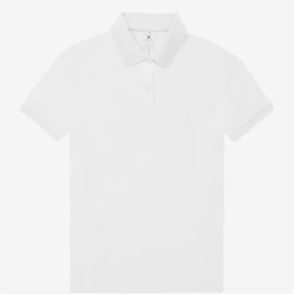 Polo femme B&C - Mypolo 180 Blanc