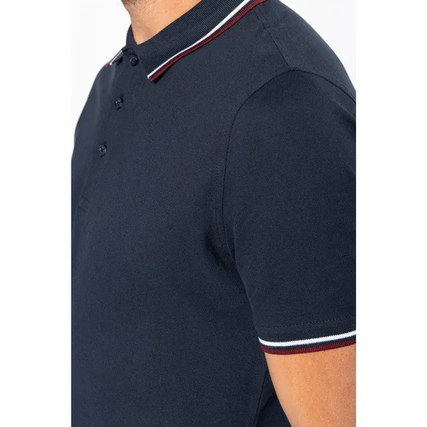 Polo Maille piquée Manches courtes