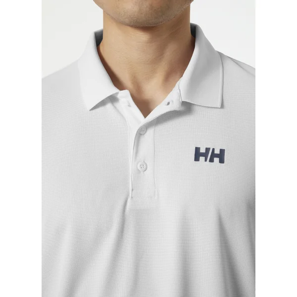 Polo OCEAN Blanc à séchage rapide Homme