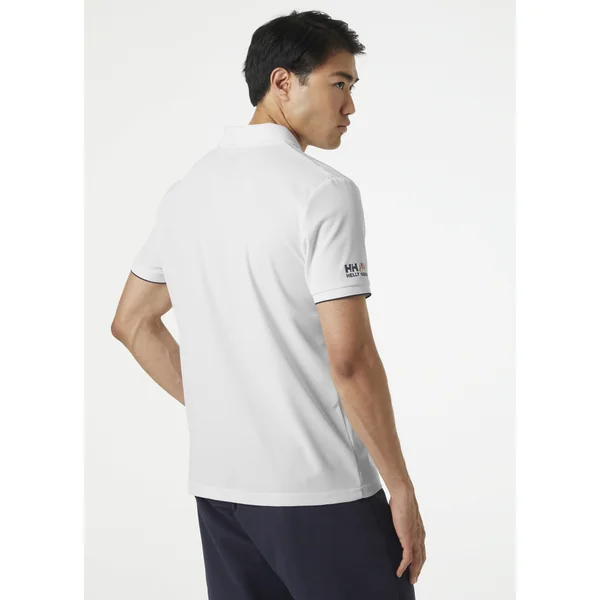 Polo OCEAN Blanc à séchage rapide Homme