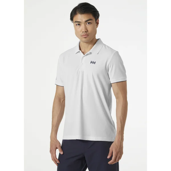 Polo OCEAN Blanc à séchage rapide Homme