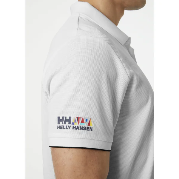 Polo OCEAN Blanc à séchage rapide Homme
