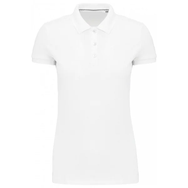 Polo piqué Coton Supima Femmes