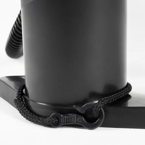 Pompe double action de Kitesurf ou Wingfoil (avec embouts universels et leash)