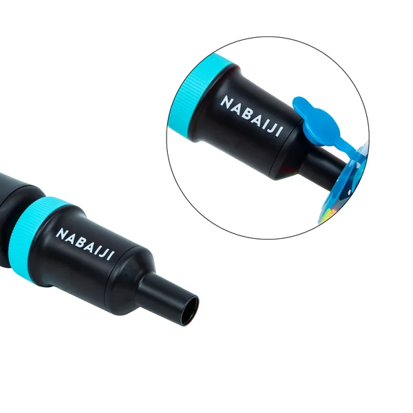 Pompe manuelle tiflate pour brassards et bouées nabaiji