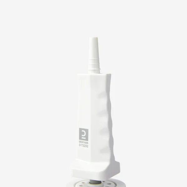 Pompe pour gym ball compact, blanc