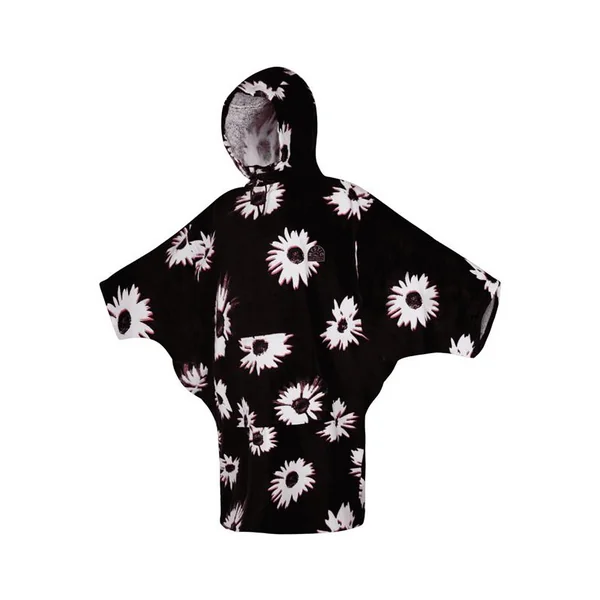 Poncho MYSTIC Women Black White