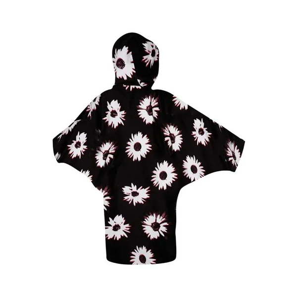 Poncho MYSTIC Women Black White