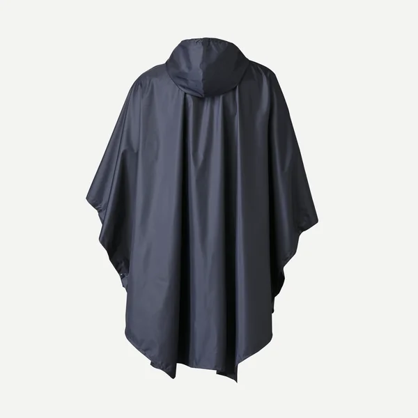 Poncho pluie de randonnée - forclaz mt 100 bleu 30l