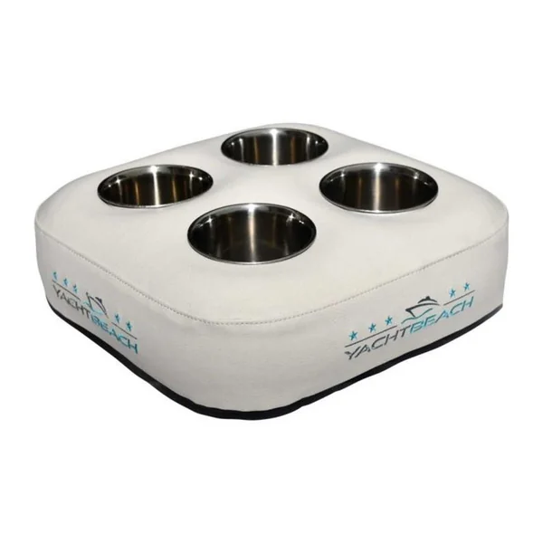 Porte verre flottant YACHTBEAH floating cup holder