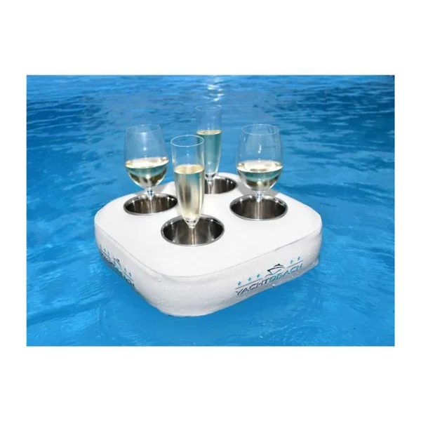 Porte verre flottant YACHTBEAH floating cup holder