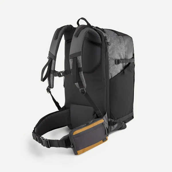 Portefeuille de voyage grand modèle, Travel XL Organizer beige