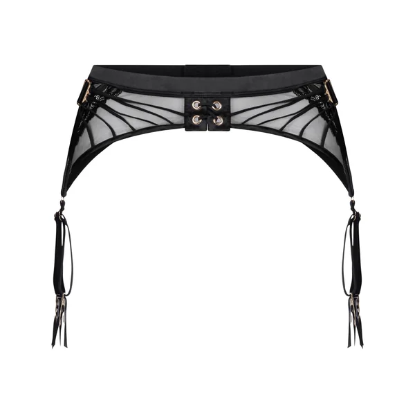 Porte-jarretelles Avela - Noir