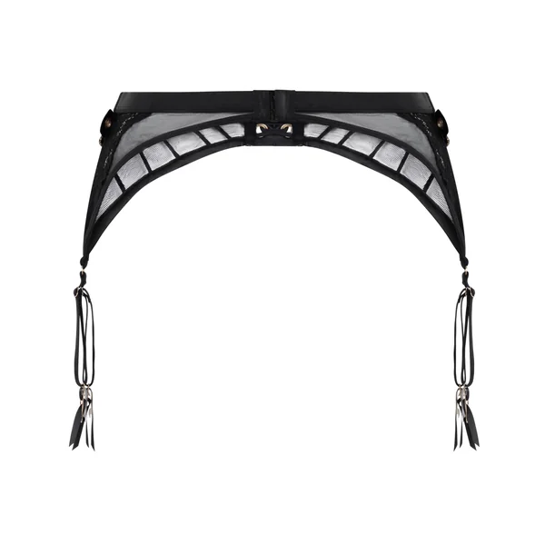 Porte-jarretelles Avela - Noir