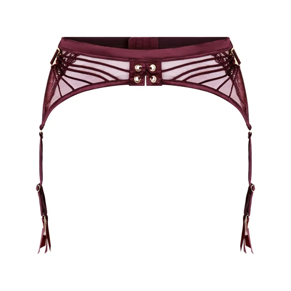 Porte-jarretelles Avela - Rouge