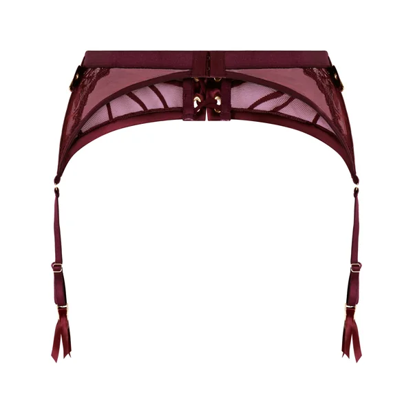 Porte-jarretelles Avela - Rouge