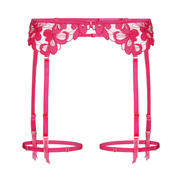 Porte-jarretelles Beatrice - Rose