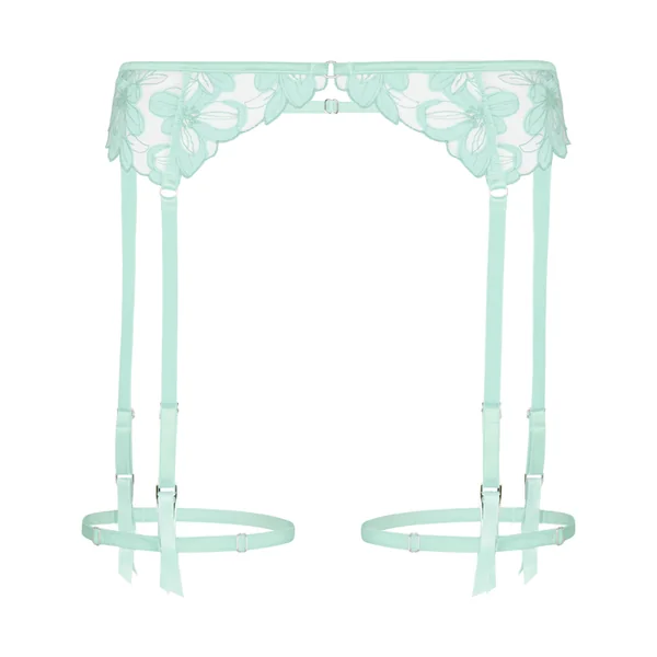 Porte-jarretelles Beatrice - Vert