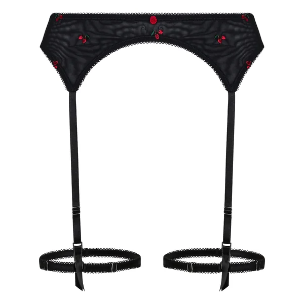 Porte-jarretelles Chelsey - Noir