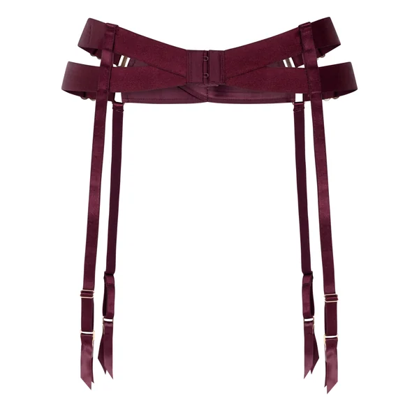 Porte-jarretelles Colette - Violet